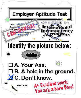 Employer Aptitude Test